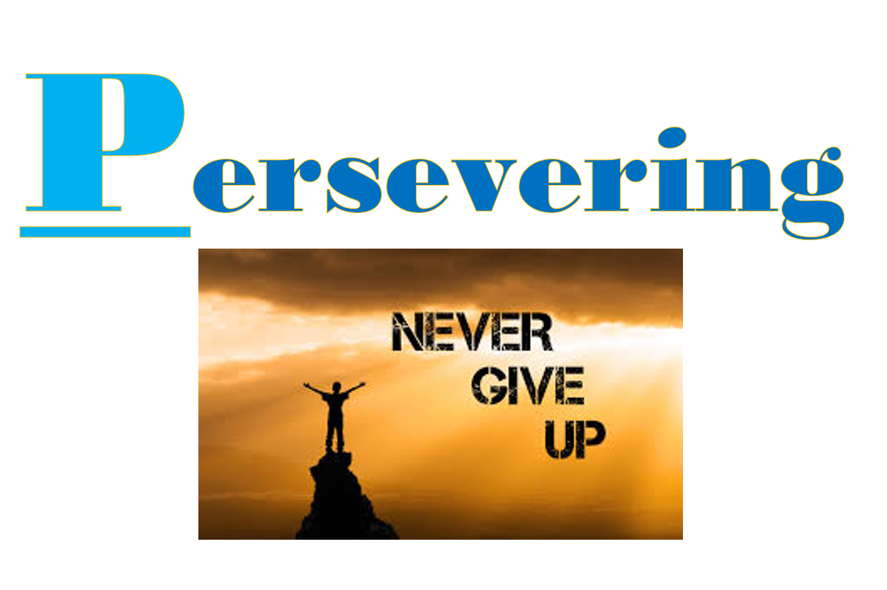 Persevering 